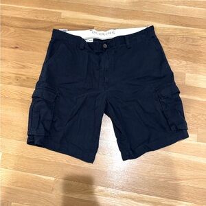 Dockers Men's Navy Cargo Shorts